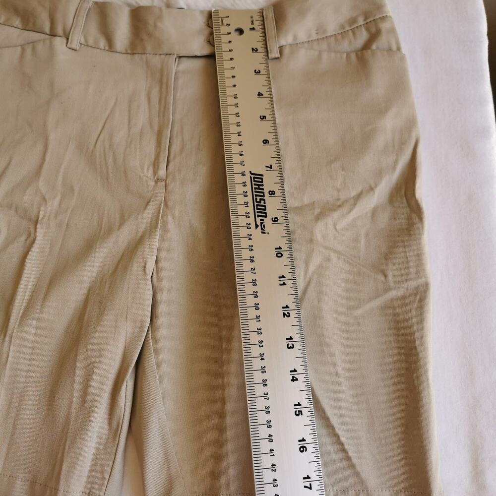 George Mens Shorts size 8, Beige, London Fit - Picture 3 of 10